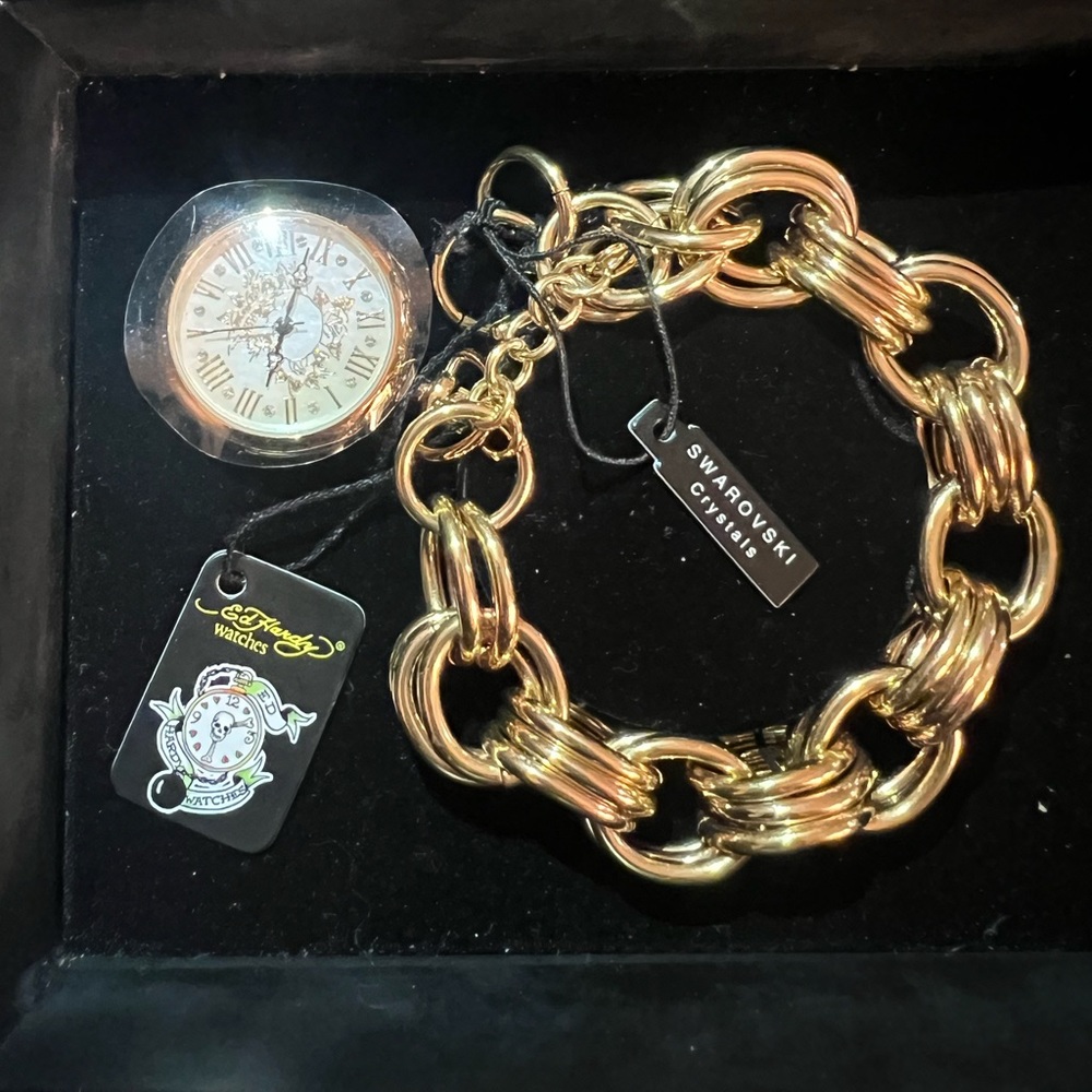 NWT Ed Hardy Watch Bracelet